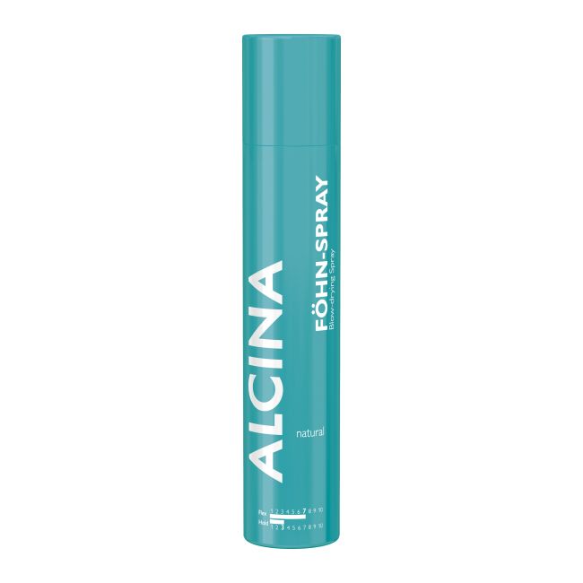 ALCINA NATURAL BLOW DRYING plaukų lakas, 200 ml