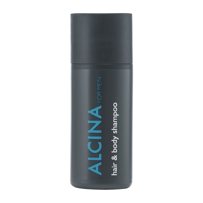 ALCINA FOR MEN kūno ir plaukų šampūnas, 50 ml
