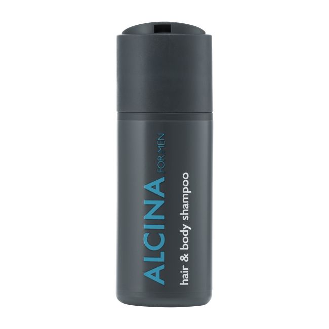 ALCINA FOR MEN kūno ir plaukų šampūnas, 50 ml