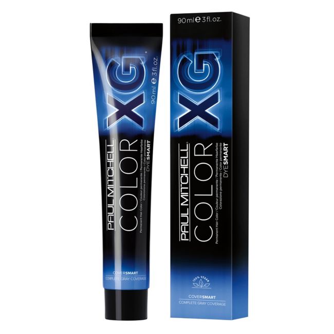 PAUL MITCHELL COLOR XG COVERSMART permanentiniai žilų plaukų dažai, 90 ml