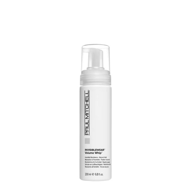 PAUL MITCHELL INVISIBLEWEAR VOLUME WHIP plaukų putos, 200 ml
