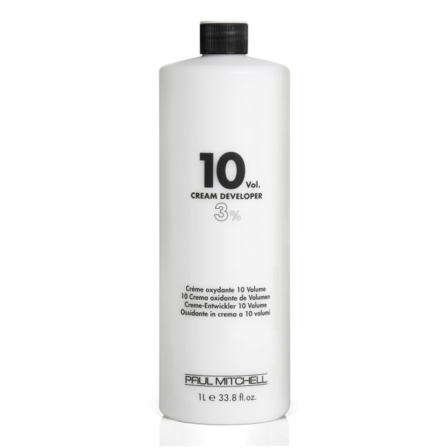 PAUL MITCHELL 10 VOL kreminis oksidantas 3%, 1 l