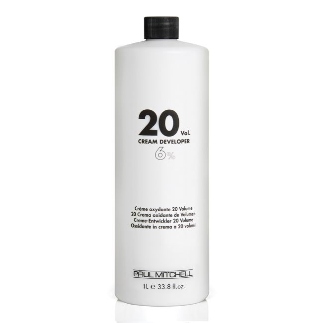 PAUL MITCHELL 20 VOL kreminis oksidantas 6%, 1 l