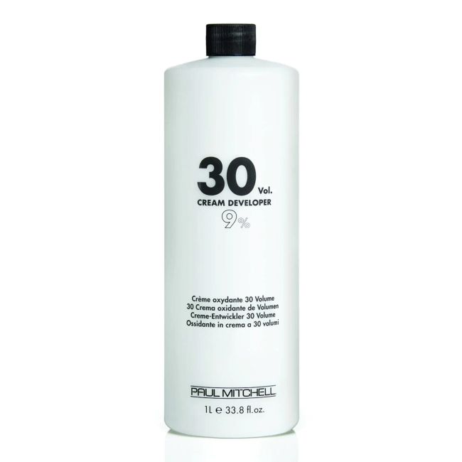 PAUL MITCHELL 20 VOL kreminis oksidantas 9%, 1 l