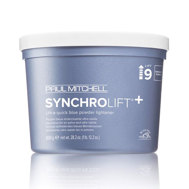 PAUL MITCHELL SYNCHROLIFT 9 LIFT plaukų šviesinimo pudra, 800 g
