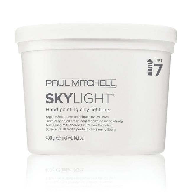 PAUL MITCHELL SKYLIGHT 7 LIFT HAND PAINTING plaukų šviesinimo milteliai, 400 g