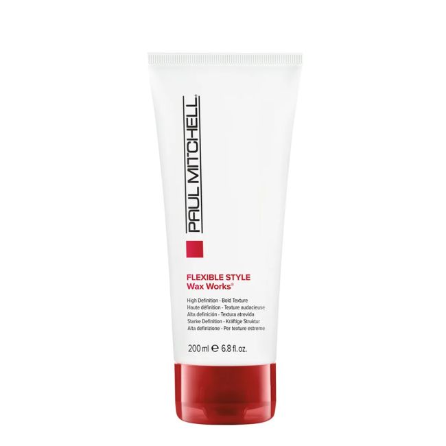 PAUL MITCHELL FLEXIBLE STYLE WAX WORKS plaukų vaškas, 200 ml