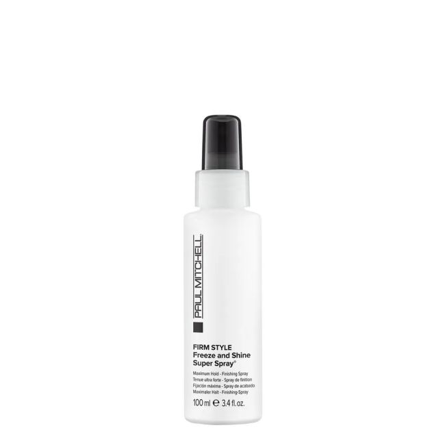 PAUL MITCHELL FIRM STYLE FREEZE AND SHINE SUPER plaukų formavimo purškiklis,  100 ml
