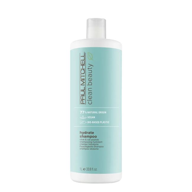 PAUL MITCHELL CLEAN BEAUTY HYDRATE plaukų šampūnas, 1 l