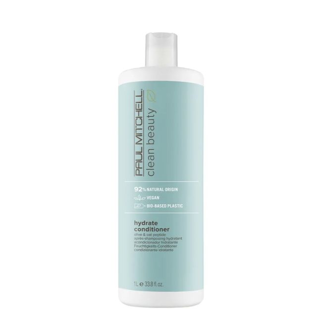 PAUL MITCHELL CLEAN BEAUTY HYDRATE plaukų kondicionierius, 1 l