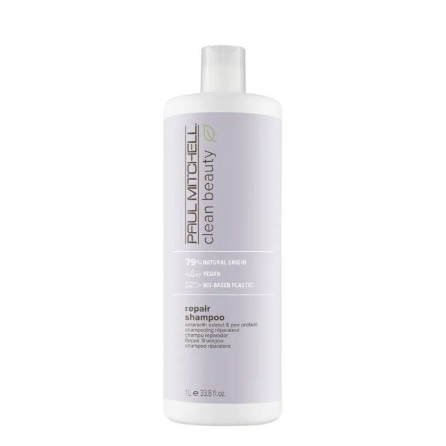 PAUL MITCHELL CLEAN BEAUTY REPAIR plaukų šampūnas, 1 l