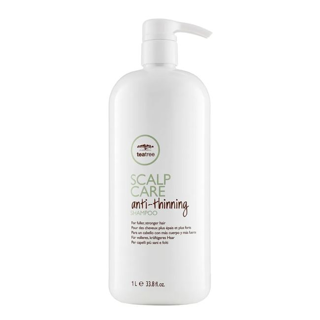 TEA TREE SCALP CARE ANTI - THINNING plaukų šampūnas, 1 l
