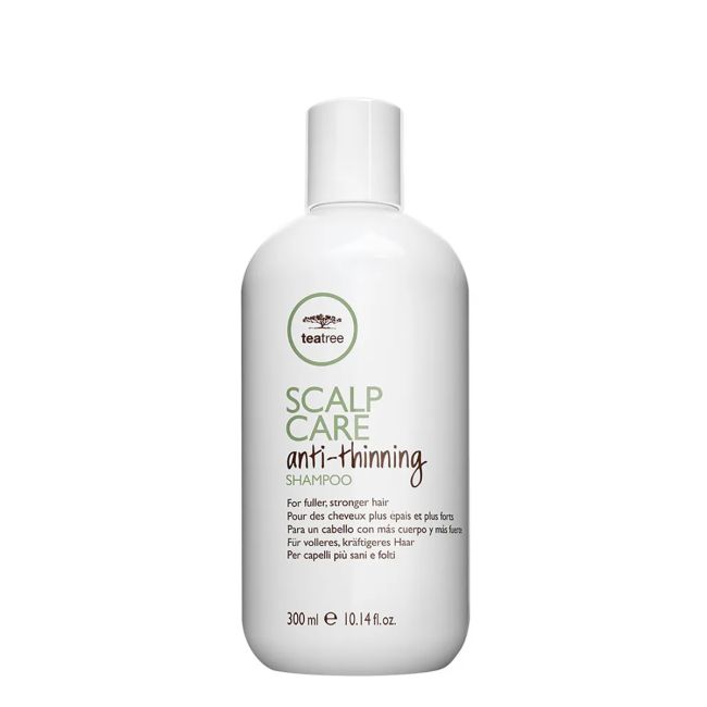 TEA TREE SCALP CARE ANTI - THINNING plaukų šampūnas, 300 ml