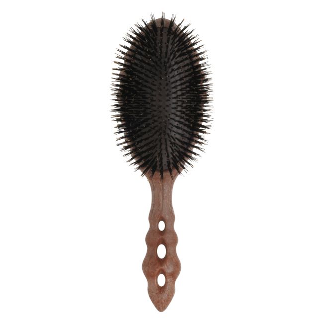 Y.S. PARK LUSTER CUSHION ECO STYLER BEETLE SERIES plaukų šepetys