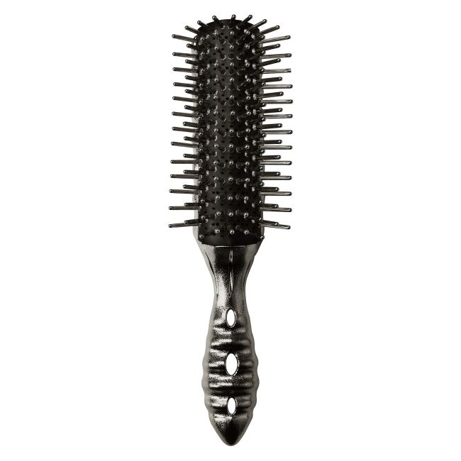 Y.S.PARK METAL CUSHION BRUSH minkštas antistatinis šepetys