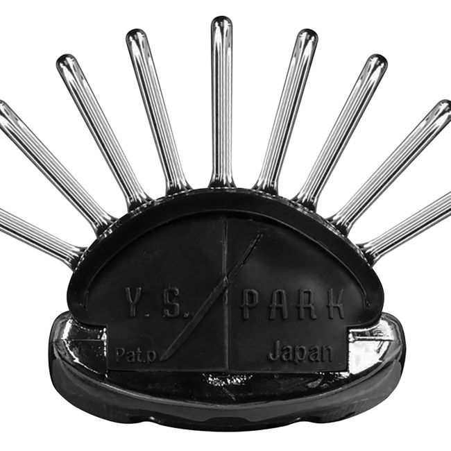 Y.S.PARK METAL CUSHION BRUSH minkštas antistatinis šepetys