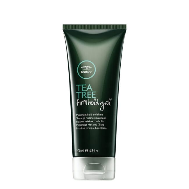 TEA TREE FIRM HOLD plaukų želė, 200 ml