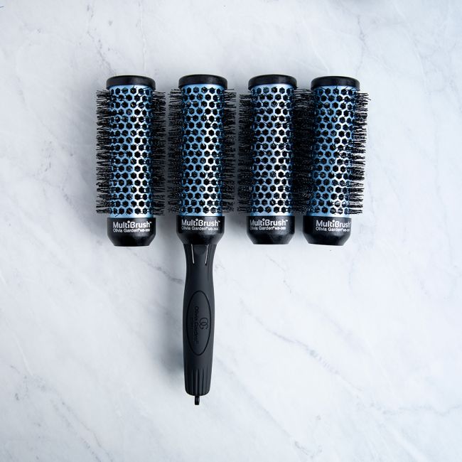 OLIVIA GARDEN MULTIBRUSH 36 mm šepečio korpusas