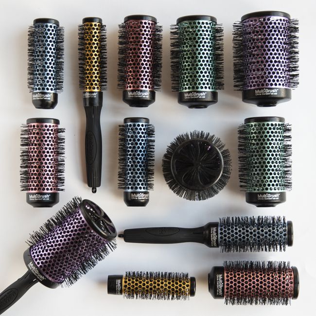 OLIVIA GARDEN MULTIBRUSH 36 mm šepečio korpusas