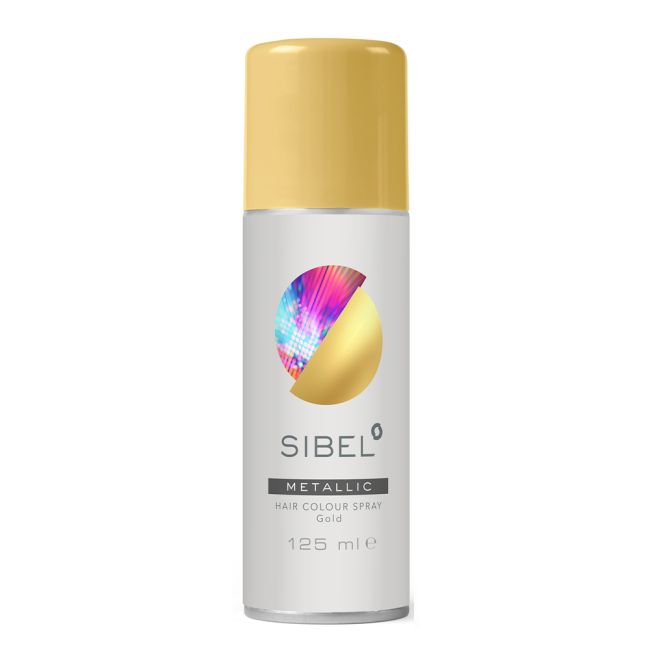 SIBEL METALLIC purškiami plaukų dažai, 125 ml
