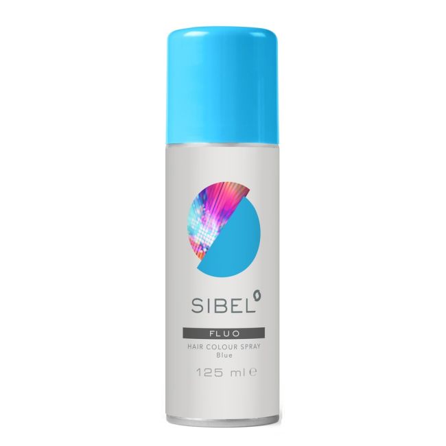 SIBEL FLUO purškiami ryškūs plaukų dažai, 125 ml