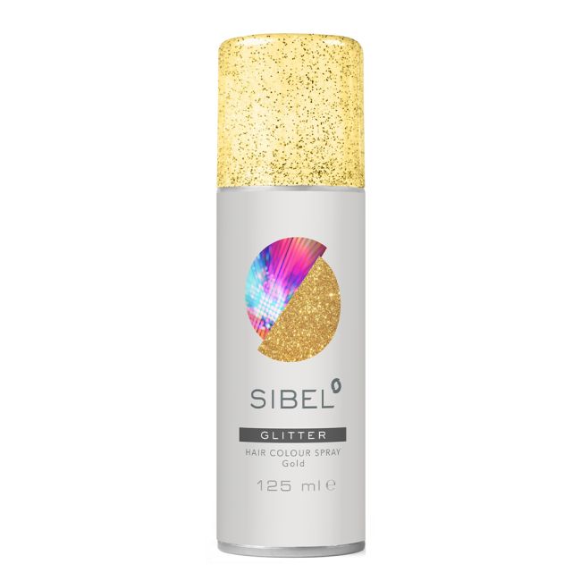 SIBEL GLITTER purškiami blizgučiai plaukams, 125 ml
