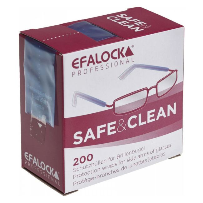 EFALOCK SAFE & CLEAN akinių kojelių apsauga (200 vnt.)