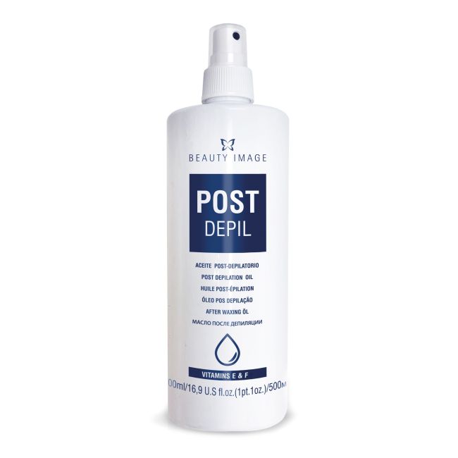 BEAUTY IMAGE POST DEPIL aliejus po depiliacijos, 500 ml