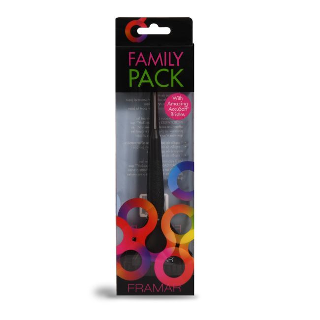 FRAMAN FAMILY PACK plaukų dažų šepetėlių rinknys