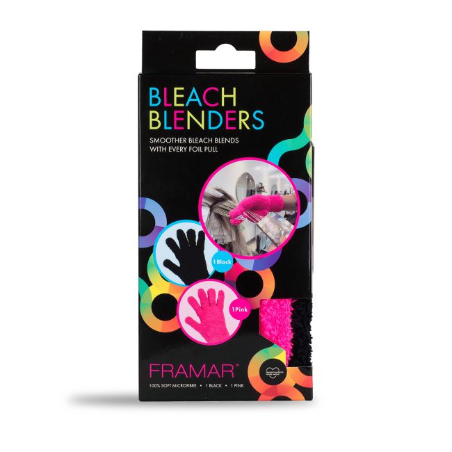 FRAMAR BLEACH BLENDERS plaukų dažų pirštinės (1 pora)