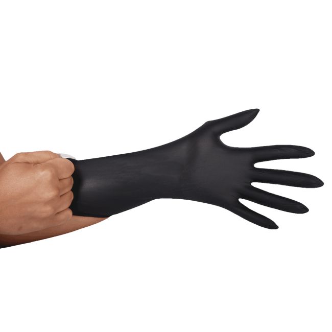 FRAMAR MIDNIGHT MITTS nitrilinės vienkartinės pirštinės (100 vnt.)