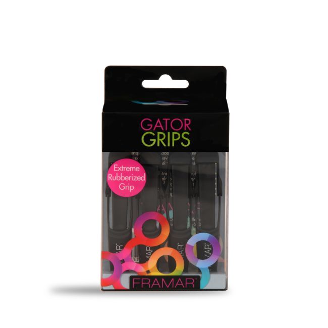 FRAMAR GATOR GRIPS plaukų segtukai (4 vnt.)
