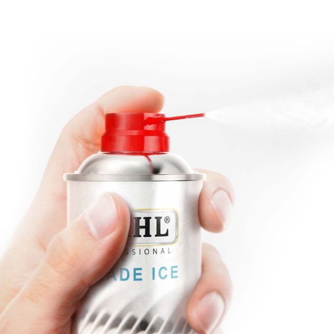WAHL BLADE ICE valomasis ir vėsinamasis kirpimo mašinėlių skystis, 400 ml