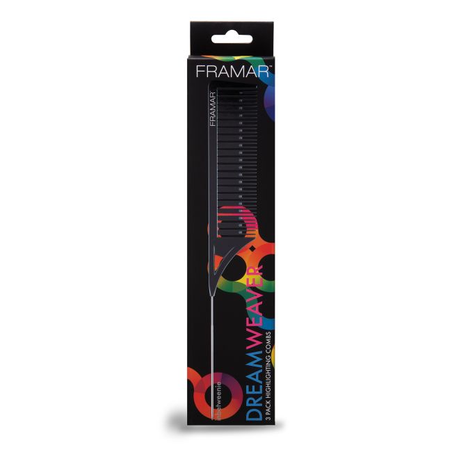 FRAMAR DREAMWEAVER plaukų šukų rinkinys
