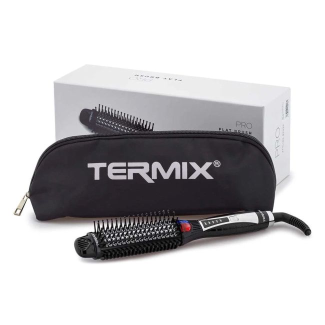 TERMIX FLAT plaukų tiesinimo šepetys