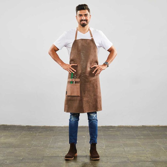 TREND DESIGN BARBER kirpėjo prijuostė