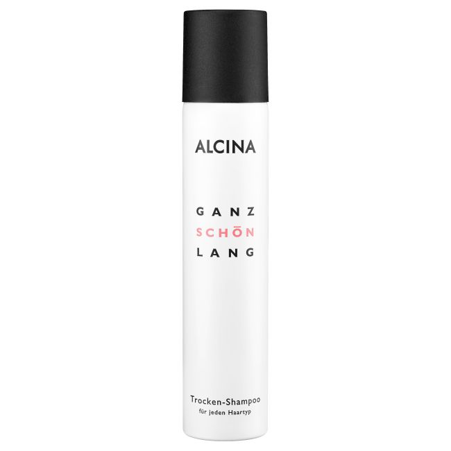 ALCINA GANZ SCHON LANG sausasis plaukų šampūnas, 200 ml