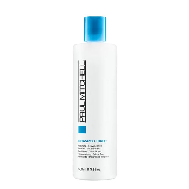 PAUL MITCHELL THREE plaukų šampūnas, 500ml