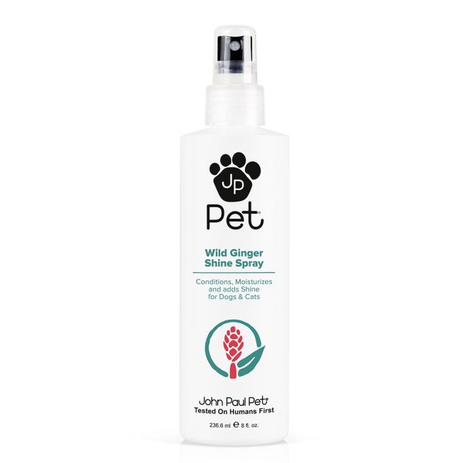 PAUL MITCHELL WILD GINGER SHINE šunų ir kačių kailio purškiklis, 236,6 ml