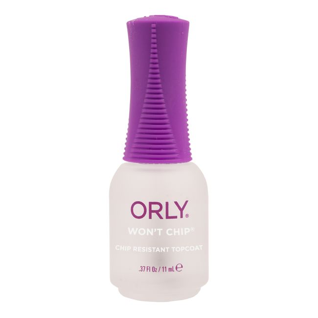 ORLY WONT CHIP viršutinis nagų lako sluoksnis, 11 ml