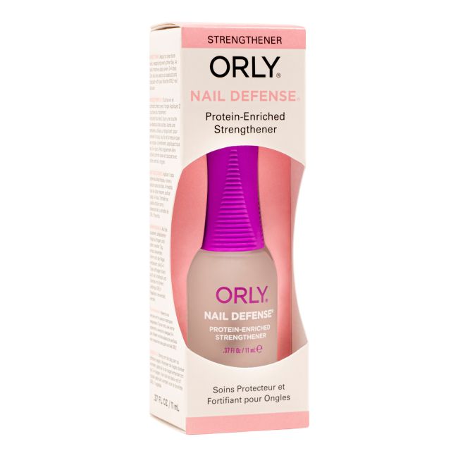 ORLY NAIL DEFENSE STRENGTHENER nagų stipriklis, 11 ml