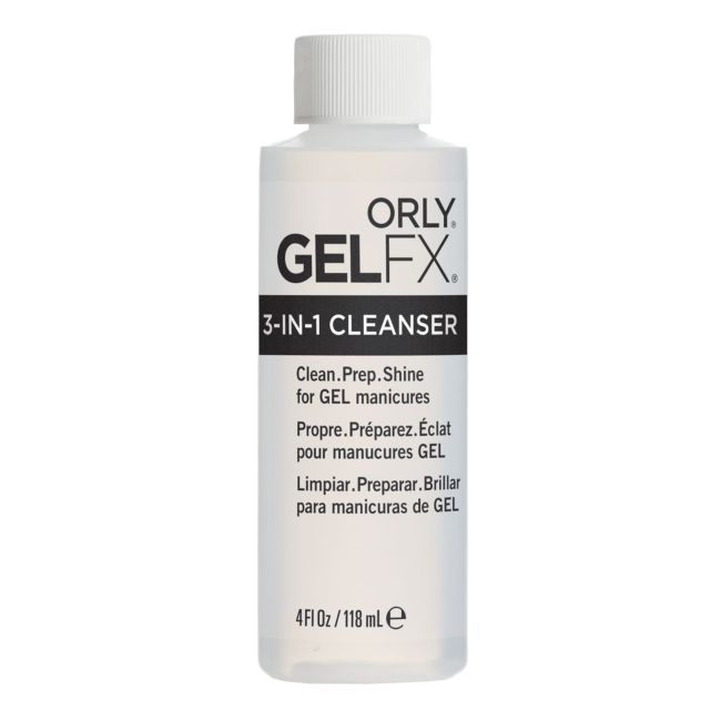 ORLY GELFX 3IN1 nagų valiklis, 118 ml