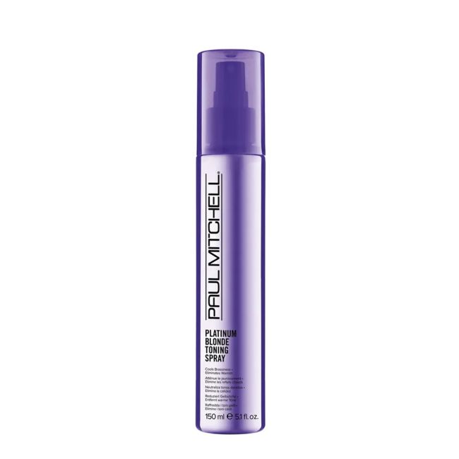 PAUL MITCHELL PLATINUM BLONDE TONING plaukų purškiklis, 150 ml