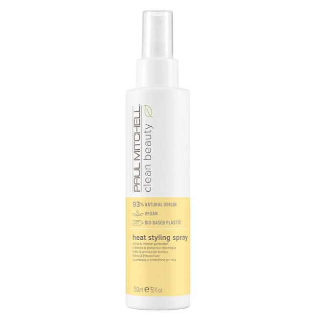 PAUL MITCHELL CLEAN BEAUTY HEAT STYLING SPRAY plaukų apsauga nuo karščio, 150 ml