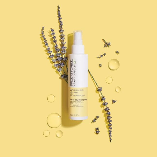 PAUL MITCHELL CLEAN BEAUTY HEAT STYLING SPRAY plaukų apsauga nuo karščio, 150 ml
