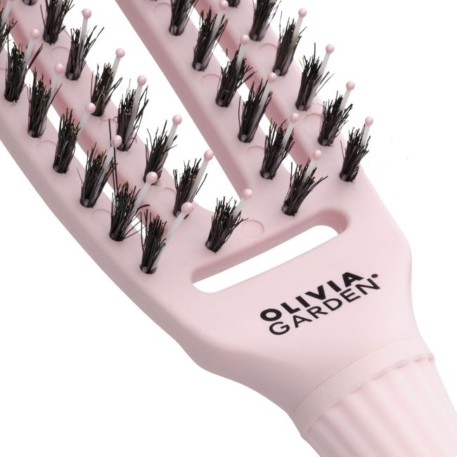 OLIVIA GARDEN FINGER BRUSH SMALL plaukų šepetys