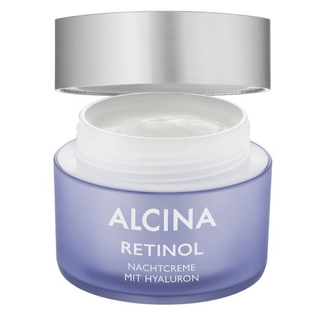 ALCINA RETINOL naktinis veido kremas, 50 ml