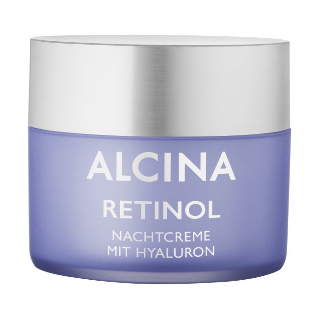 ALCINA RETINOL naktinis veido kremas, 50 ml