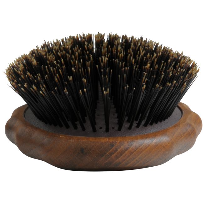 Y.S.PARK WOOD AIR VENT CUSHION HAIR GLOSS FLAT ECO TORTOISE STYLER plaukų šepetys