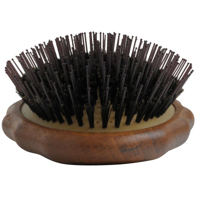 Y.S.PARK WOOD AIR VENT CUSHION HAIR GLOSS FLAT ECO TORTOISE STYLER plaukų šepetys